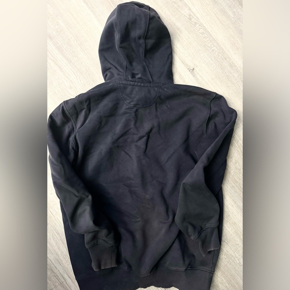 Men’s Carhartt Rain Defender Hoodie(Navy) Sz M - Picture 2 of 4
